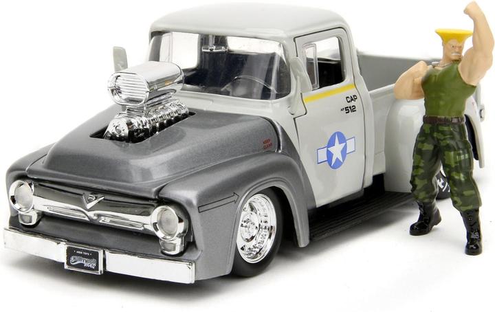 Image du produit Jada Street Fighter 1956 Ford Pickup 1:24