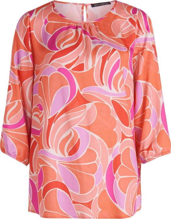 Produktbild Betty Barclay Satin-Bluse mit 3/4 Arm (44)