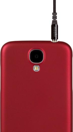 Immagine prodotto Moshi iGlaze Custodia rigida per Galaxy S4 Rosso Borgogna (Samsung Galaxy S4)