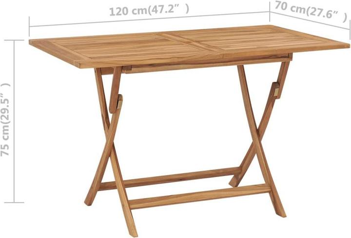 Actual product image VidaXL Pietrek (70 cm)