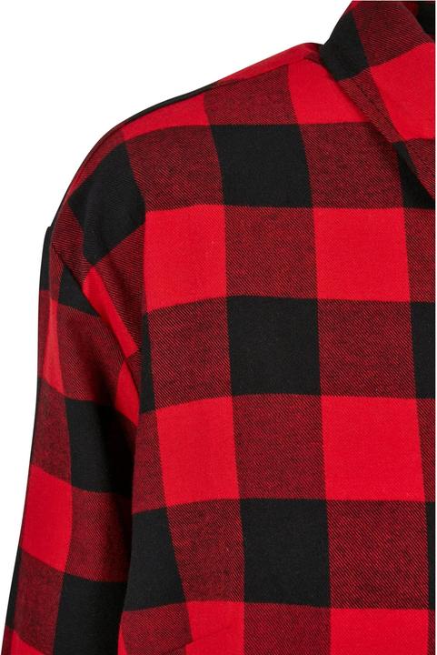 Actual product image Urban Classics Ladies Oversized Check Flannel Shirt Dress (M)