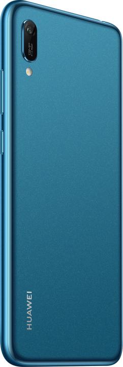Actual product image Huawei Y6 2019 (32 GB, sapphire blue, 6.09", Dual SIM, 13 Mpx, 4G)