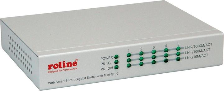 Produktbild Roline Gigabit Switch (6 Ports)