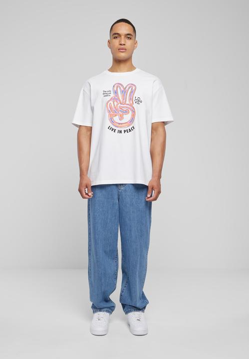 Immagine prodotto Urban Classics Maglietta oversize Live in Peace - 18459 (4XL)
