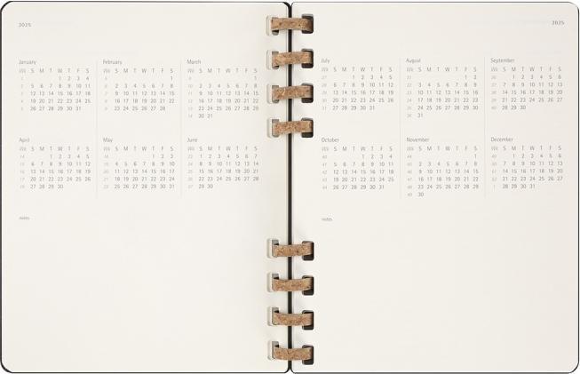 Image du produit Moleskine Life (19 x 25 cm, Anglais)