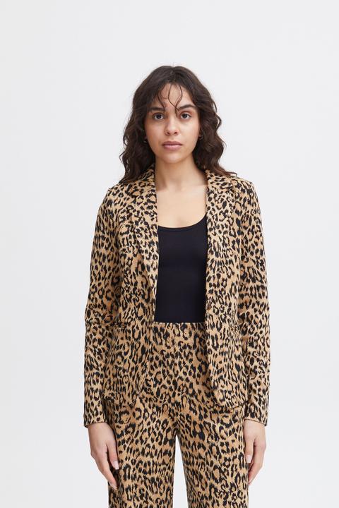 Produktbild Ichi IHKATE LEOPARD JACQUARD BL 20120652 (M)