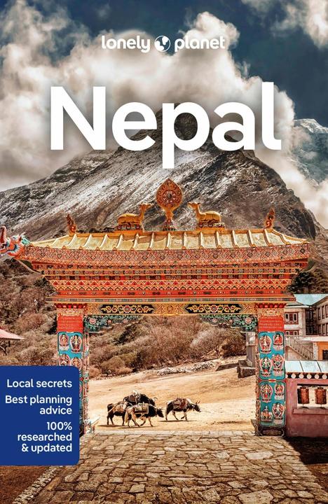 Image du produit Nepal (Anglais, Tsering Lama, Lindsay Brown, Joe Bindloss, Bradley Mayhew, Stuart Butler, 2023)