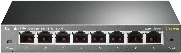 TP-Link Tl-Sg108e (8 Ports)