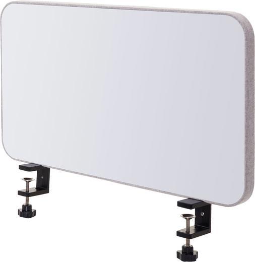 Image du produit Mendler Tableau blanc de bureau, écran de séparation bureau Tableau magnétique Tableau d'affichage (60 x 35 x 3 cm)