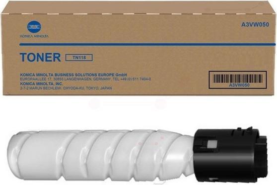 Actual product image Konica Minolta TN-118 (FC)