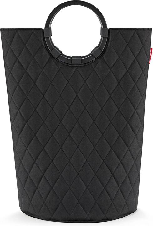 Produktbild reisenthel Wäschekorb Frame Rhombus 30 l, Schwarz (30 l)