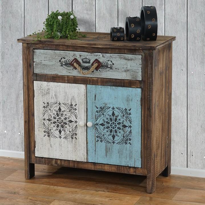 Produktbild Jamb shabby et chic (80 x 40 x 84 cm)