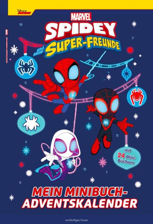 Spidey und seine Superfreunde: Minibuch-Adventskalender