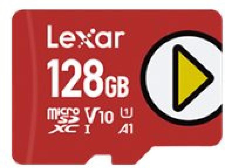 Produktbild Lexar microSDXC Card 128GB PLAY 1066x UHS-I U3 up to 150MB/s (128 GB, microSDXC, U1, UHS-I)