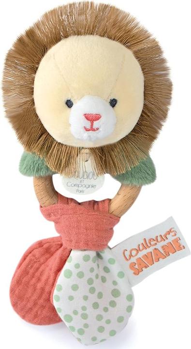 Produktbild Doudou et Compagnie Löwe Rassel 15cm