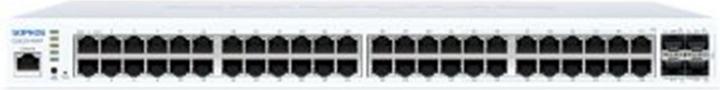 Produktbild Sophos CS210-48FP Switch - 48 port 16x2.5G with Full PoE - EU power cord (48 Ports)