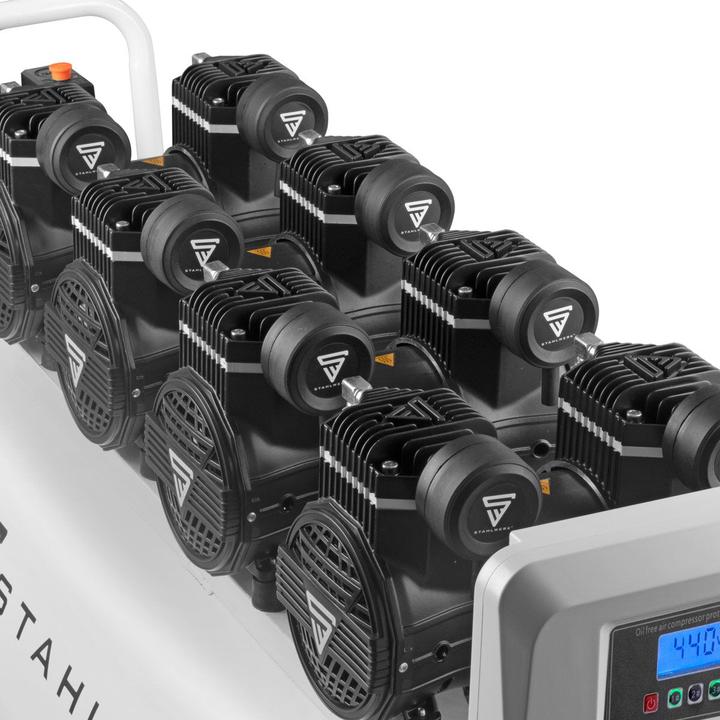 Image du produit Stahlwerk Compresseur 10 bar 8,6 CV 6,4 kW 840 l/min 150 l Compresseur d'air comprimé (10 bar, 150 l)