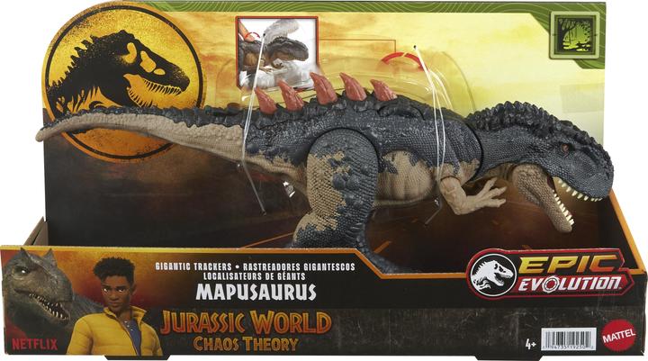 Image du produit Jurassic World Gigantic Trackers - Mapusaurus