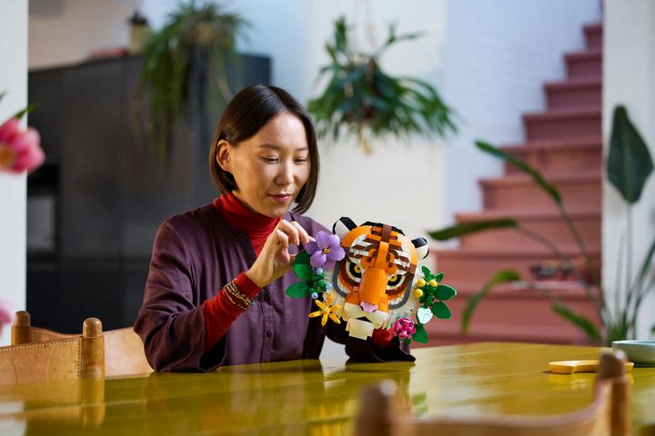 Produktbild LEGO Fauna Collection - Tiger (31217, LEGO Art)