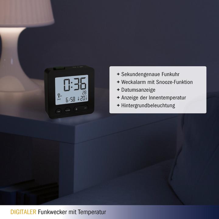 Produktbild TFA Funk-Wecker