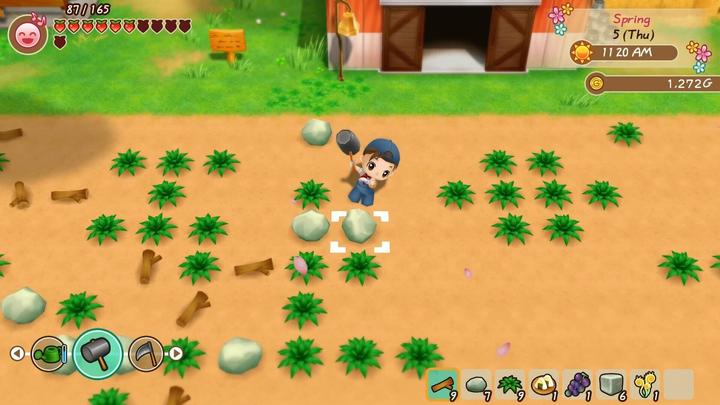 Actual product image Marvelous Story of Seasons : Friends of Mineral Town (Switch, FR)