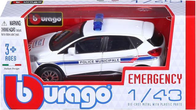 Image du produit Burago VEHICULE URGENCE 1/43EME - Modèle aléatoire