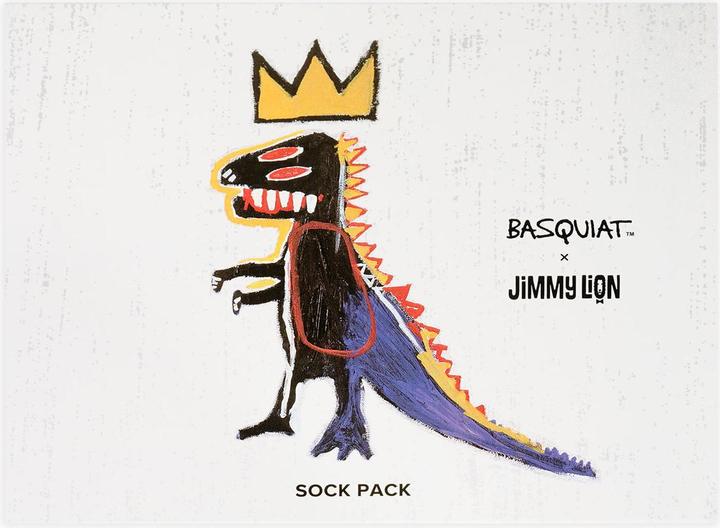 Produktbild Jimmy Lion socken athletic basquiat (x3) (3er Pack, 36, 40)