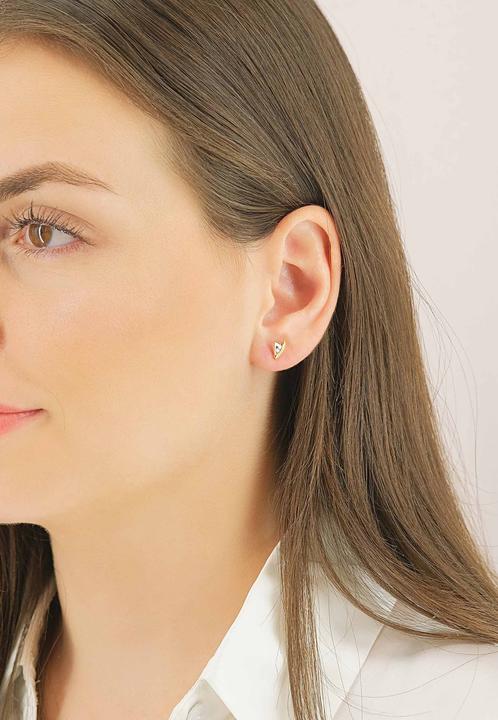 Actual product image Muau Stud earrings (Gold, 18K 750)