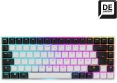 Actual product image Sharkoon SGK50 S3 wh Gateron Brown EN (DE, Cable)
