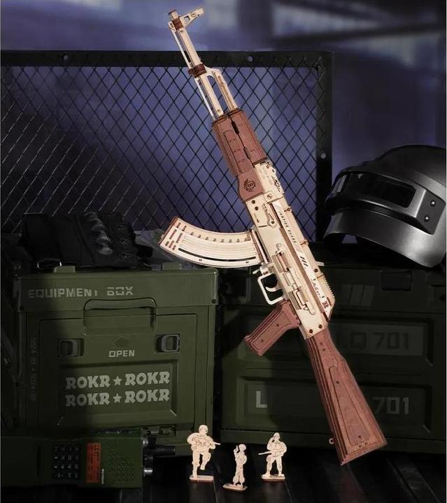 Actual product image Rokr AK-47 Assault Rifle