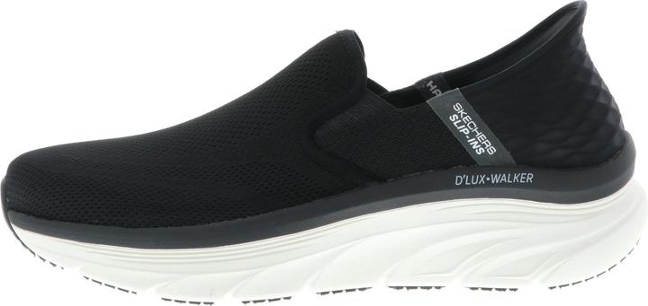 Produktbild Skechers 232455/BRN D'Lux Walker-Orford Herren Sneaker Turnschuhe Slipper VEGAN schwarz (43)