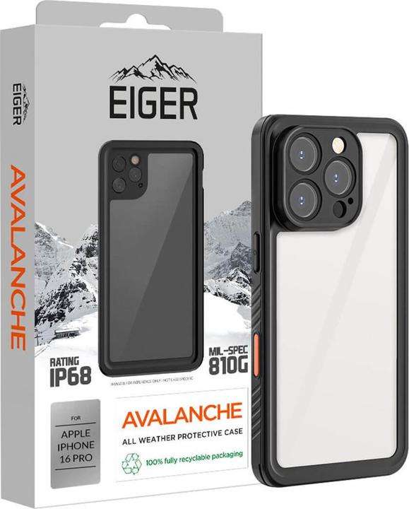 Eiger Avalanche Case (Apple iPhone 16 Pro)