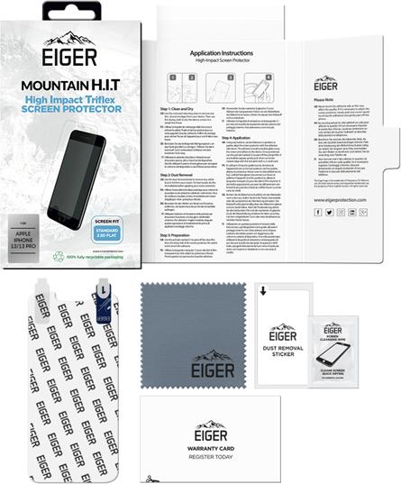 Actual product image Eiger Mountain H.I.T (1 Piece, Apple iPhone 13, Apple iPhone 13 Pro, Apple iPhone 14)