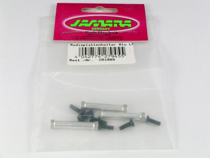 Immagine prodotto Jamara Portatarga radio LX Pro-LX2-LX1-HA Alu