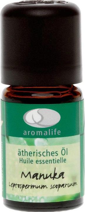 Actual product image Aromalife Manuka essential oil