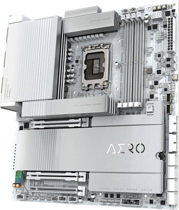 Actual product image Gigabyte Z890 Aero D (LGA 1851, Intel Z890, E-ATX)
