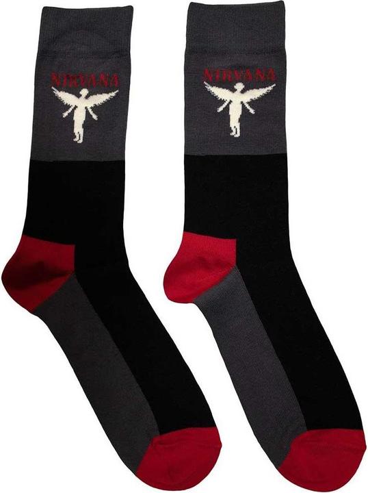 Immagine prodotto Nirvana In Utero Calzini Adulto Unisex (39.5 - 45.5)
