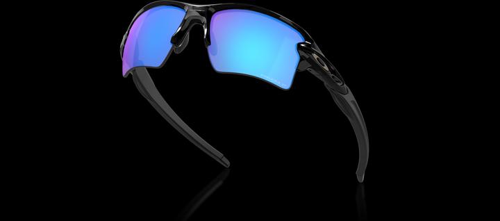 Produktbild Oakley FLAK 2.0 XL (Polished Black, PRIZM SAPPHR IRID POLAR)