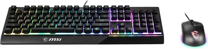 Actual product image MSI Vigor GK30 Combo (DE, Cable)