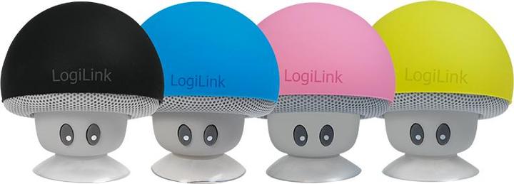 Produktbild LogiLink Mushroom (2.50 h, Akkubetrieb)