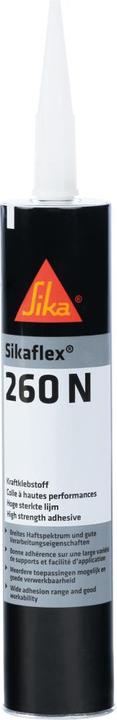 Productafbeelding Sika Sikaflex-260 N 300ml zwart (MDI) (Zwart, 300 ml)