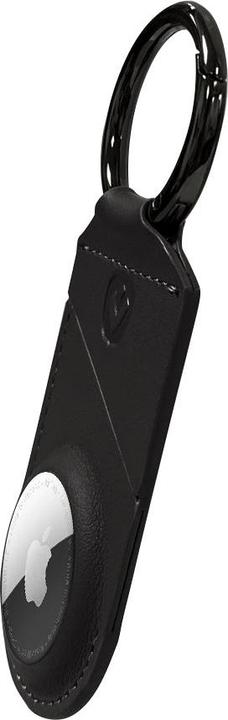 Immagine prodotto Valenta Schlüsselanhänger AirTag Case Leder Schwarz, Motiv