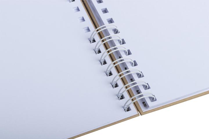 Actual product image Exacompta Spiral album class photos (32 x 22 cm)