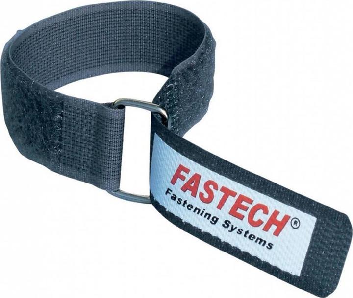 Immagine prodotto Fastech FAST-VSTRAP, grigio (Fascette in velcro, 220 mm, 1 pz.)