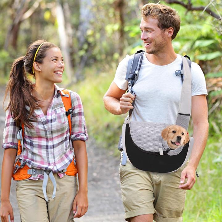 Actual product image Petcute Dog carrier bag (Dog, Breathable)