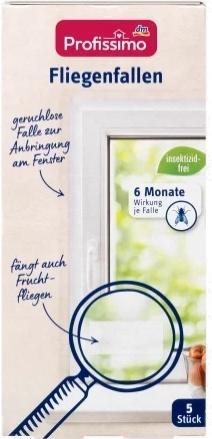 Actual product image dm Profissimo Fly Traps