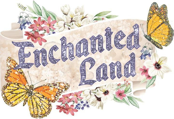 Produktbild Ciao Bella Silikonstempel "Enchanted Land", Fairy of Happiness