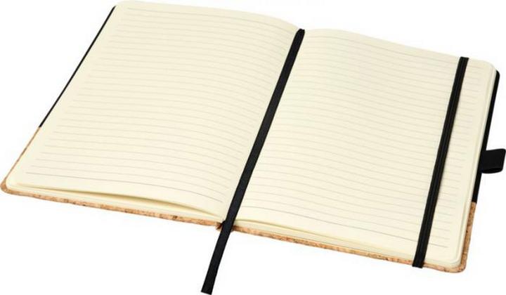 Actual product image Journal Books Notebook Evora Cork A5 (A5, Lined, Hardcover)