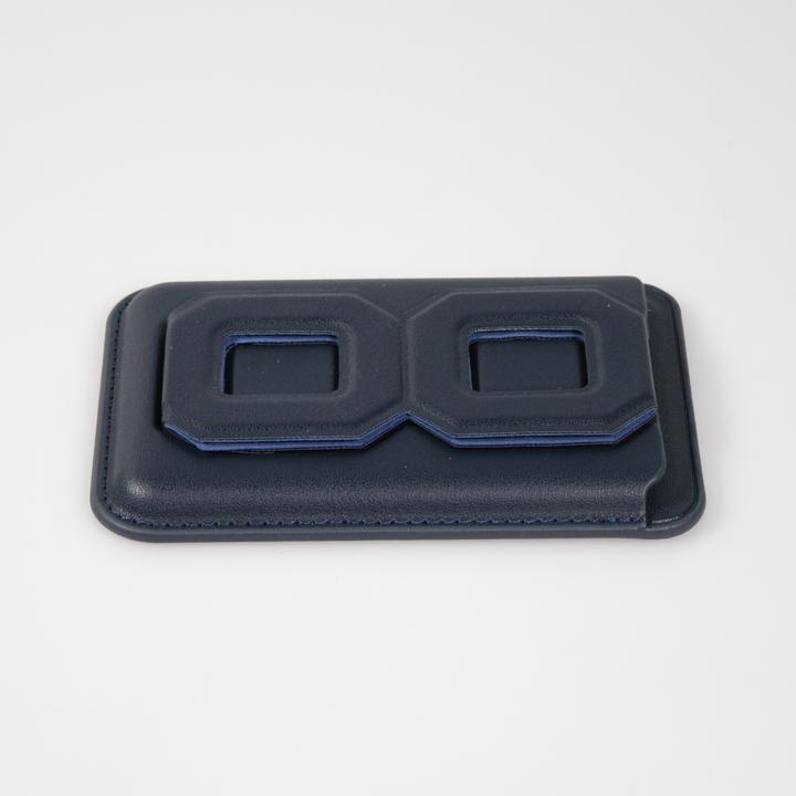 Immagine prodotto PhoneLook Porta carte di credito magnetico MagSafe in pelle vegana con forte magnete e patta integrata