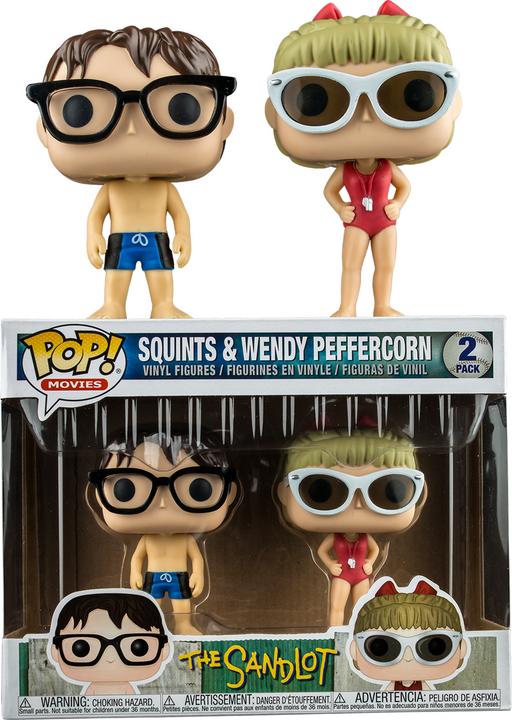 Produktbild Funko POP! Film The Sandlot Squints und Wendy Peffercorn